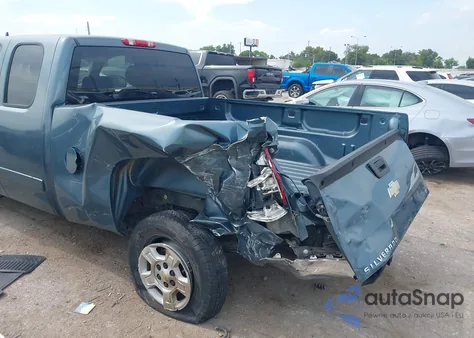 2008 Chevrolet Silverado 1500 Lt1 из США, поврежденный, VIN 1GCEC19J28Z245274